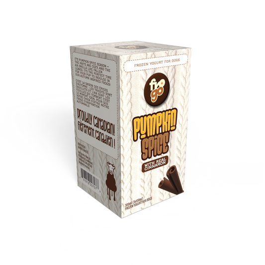 Big Country Raw - Frozen Goat - Pumpkin Spice