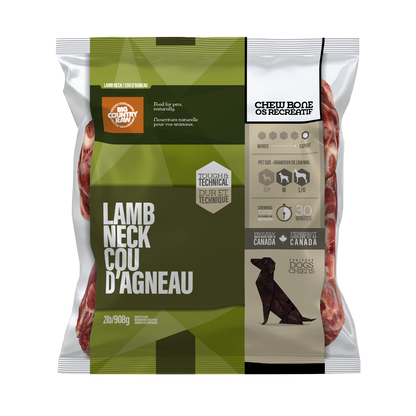 Big Country Raw - Lamb Neck