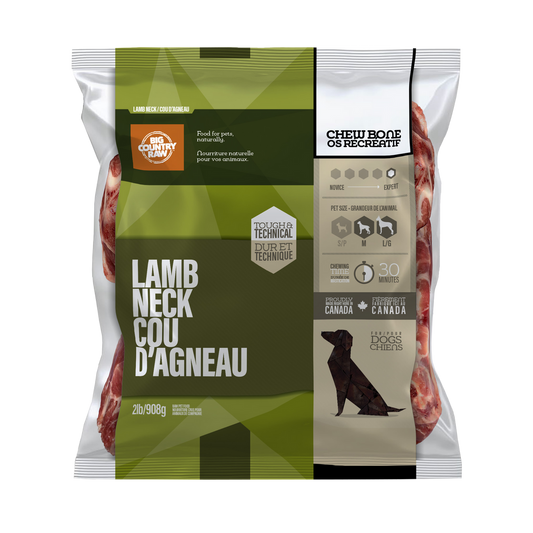 Big Country Raw - Lamb Neck