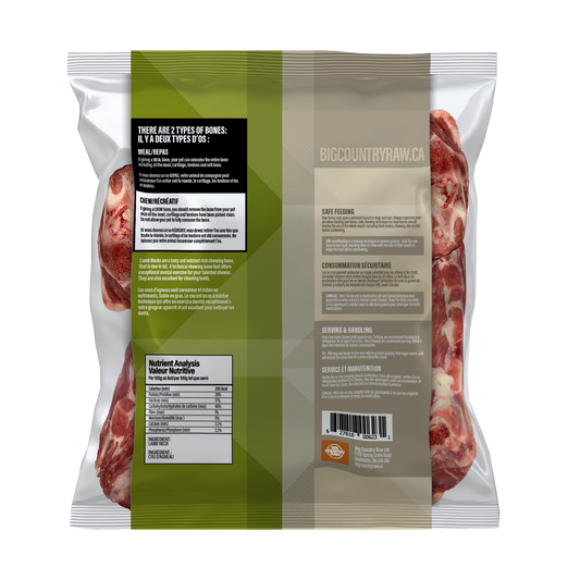 Big Country Raw - Lamb Neck