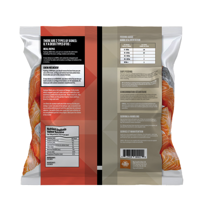 Big Country Raw - Salmon Fillets