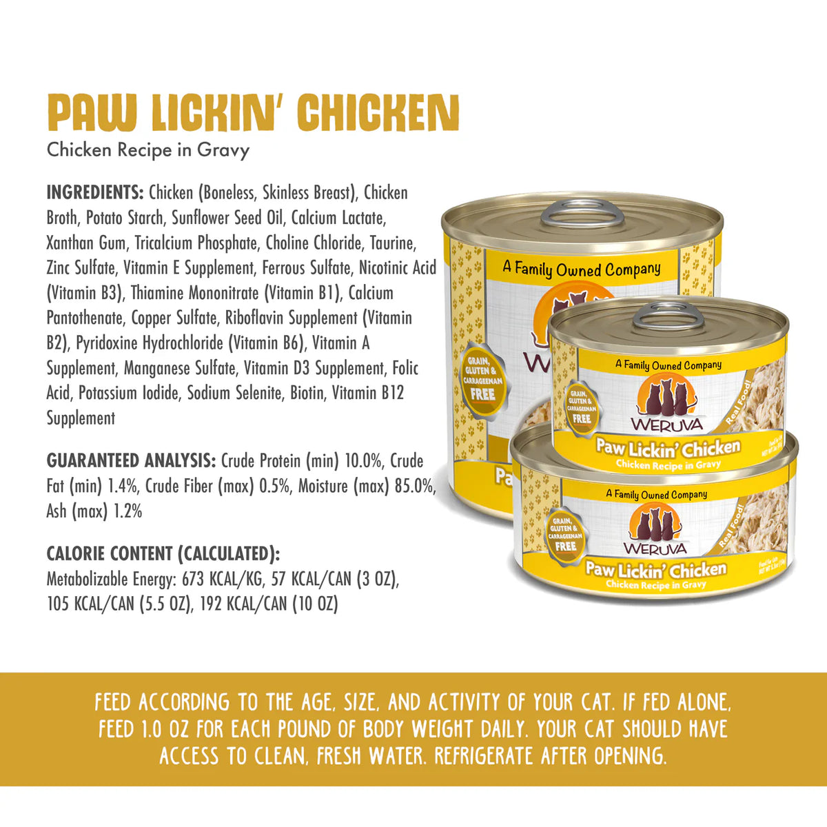 Weruva - Paw Lickin' Chicken