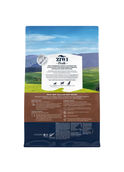 Ziwi Peak - Beef Recipe