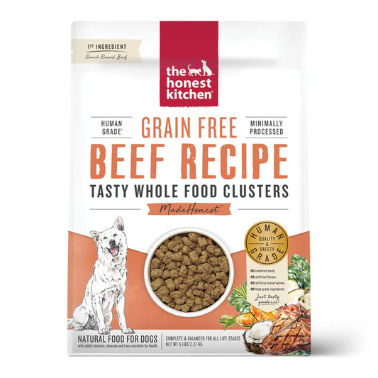 The Honest Kitchen - Whole Food Clusters - Beef