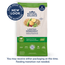 Natural Balance - Vegetarian