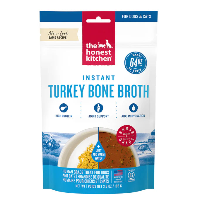 The Honest Kitchen - Instant Turkey Bone Broth