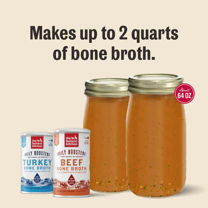 The Honest Kitchen - Instant Turkey Bone Broth