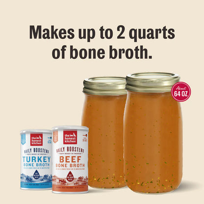 The Honest Kitchen - Instant Turkey Bone Broth