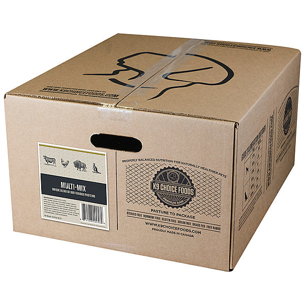 K9 Choice - Multi Mix Box 40lbs