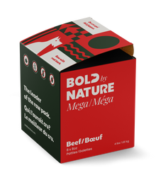 Bold by Nature - Mega - Beef