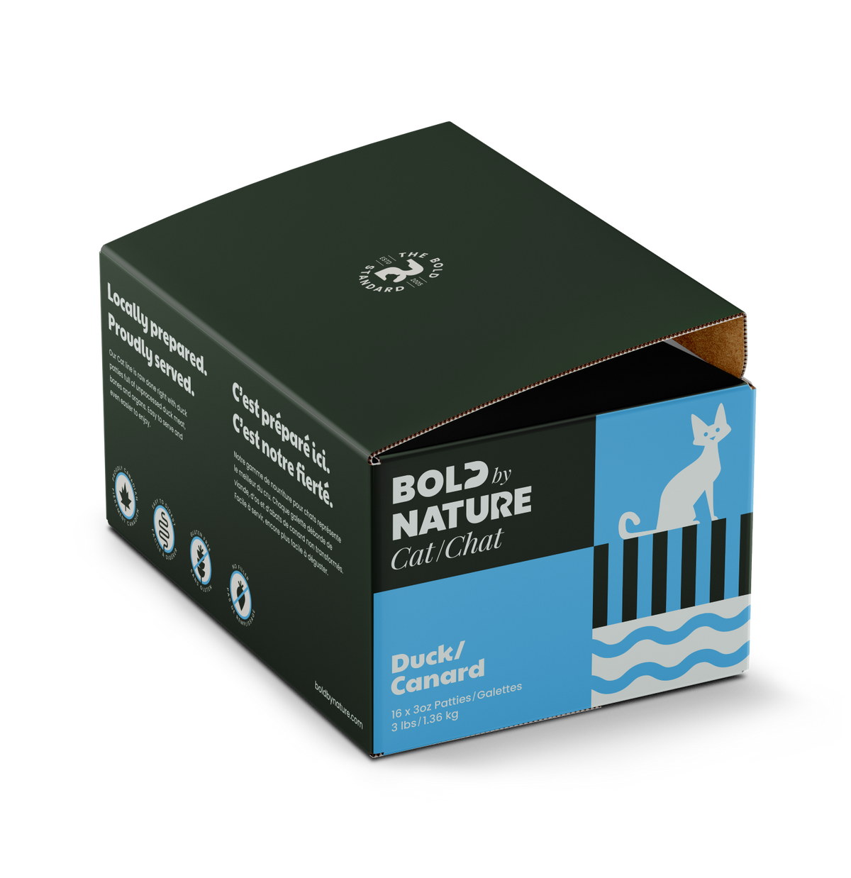 Bold by Nature - Cat Line - Duck