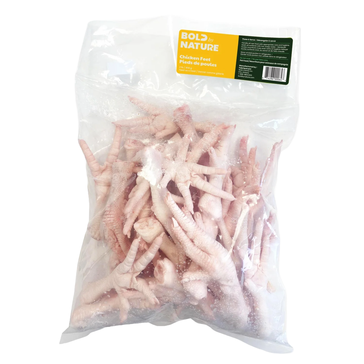 Bold by Nature - Whole Chicken Feet