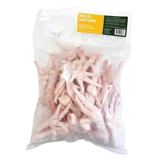 Bold by Nature - Whole Chicken Feet