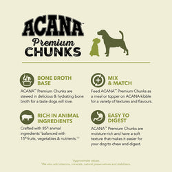 Acana - Premium Chunks - Pork