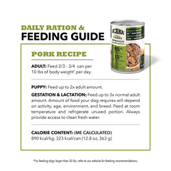 Acana - Premium Chunks - Pork