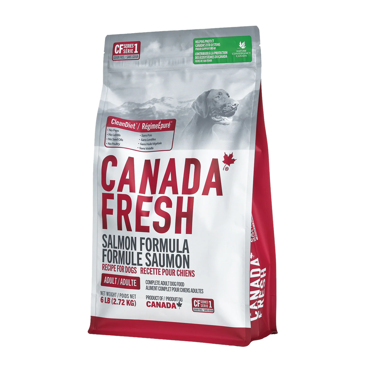 Canada Fresh Dog - Salmon