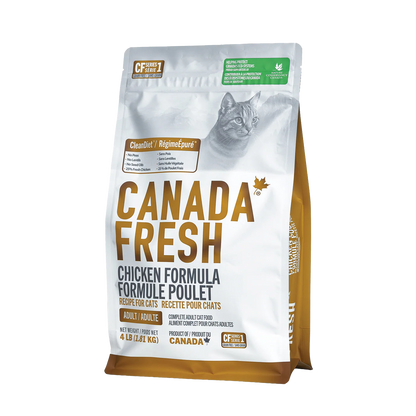 Canada Fresh Cat - Chicken Formula