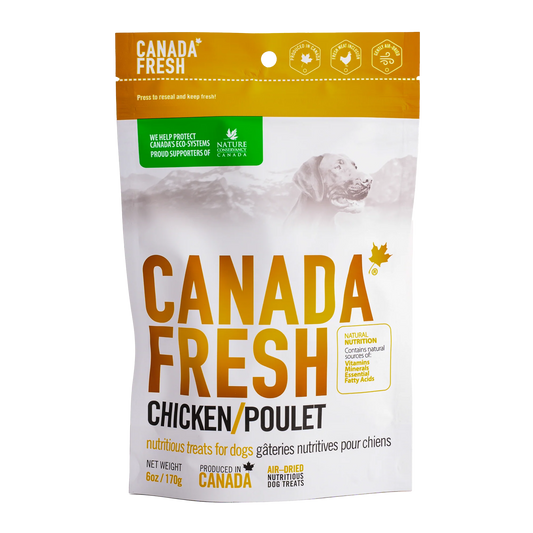 Canada Fresh Dog - Air-Dried Chicken Treat