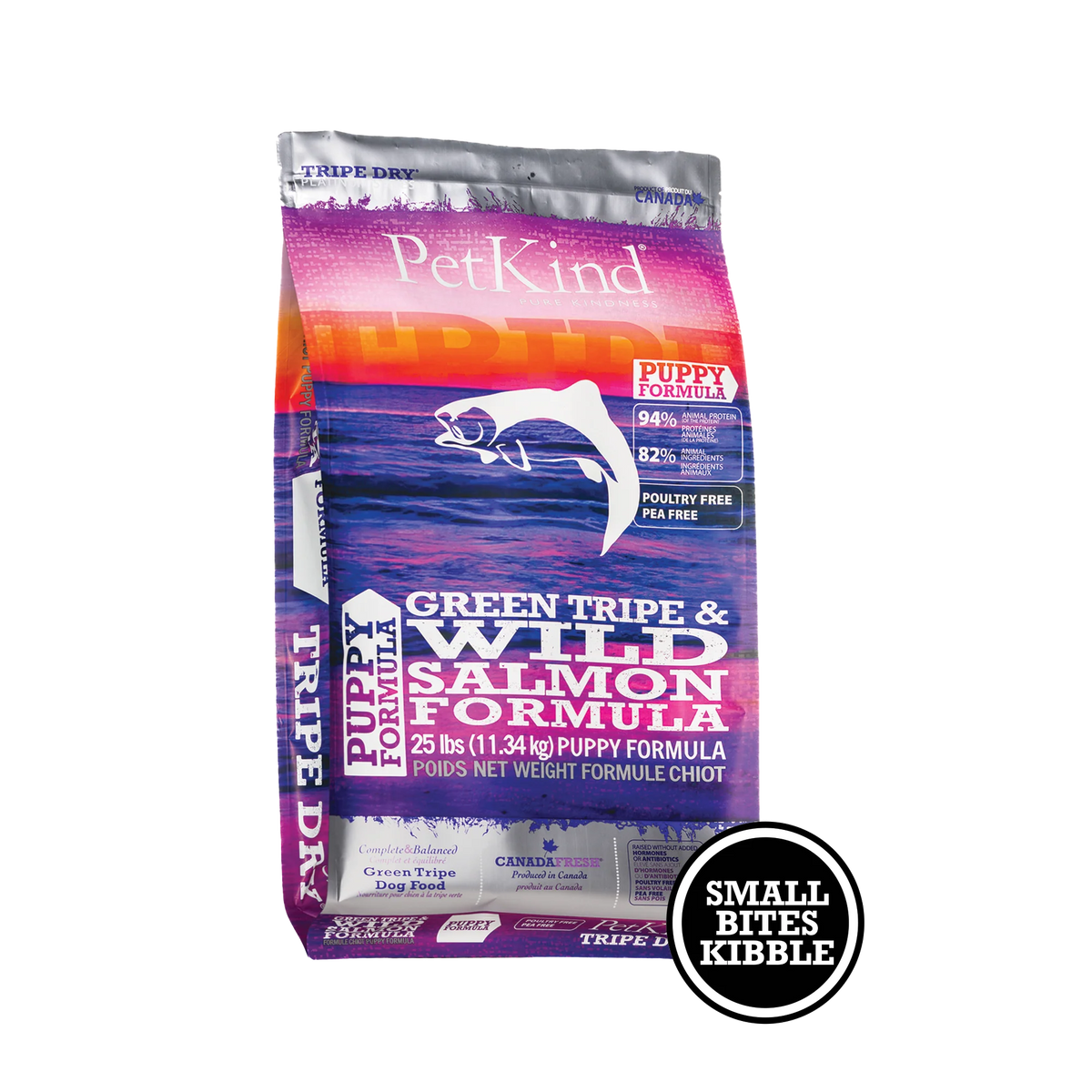 Petkind - Green Tripe & Salmon - Puppy Formula