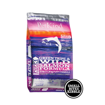 Petkind - Green Tripe & Salmon - Puppy Formula
