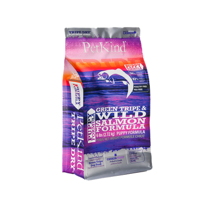 Petkind - Green Tripe & Salmon - Puppy Formula