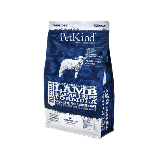 Petkind - Single Animal Protein - Weight Management Lamb
