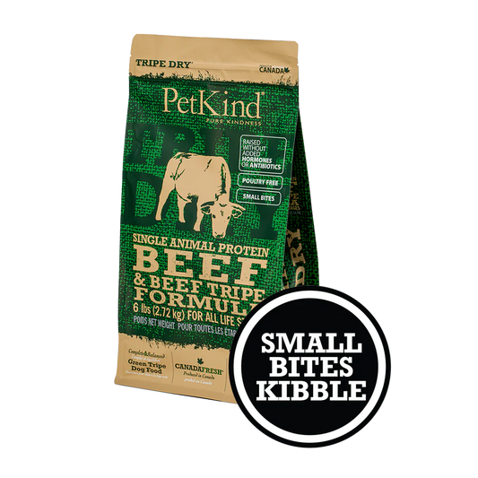 Petkind - Single Animal Protein - Green Tripe & Beef Formula