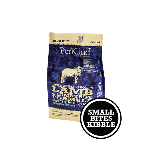 Petkind - Single Animal Protein - Lamb Tripe Formula