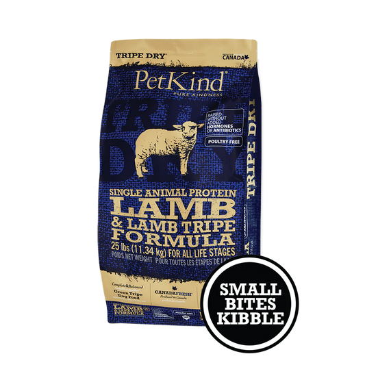 Petkind - Single Animal Protein - Lamb Tripe Formula
