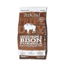 Petkind - Green Tripe & Bison Formula