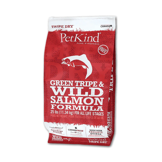 Petkind - Green Tripe & Salmon Formula