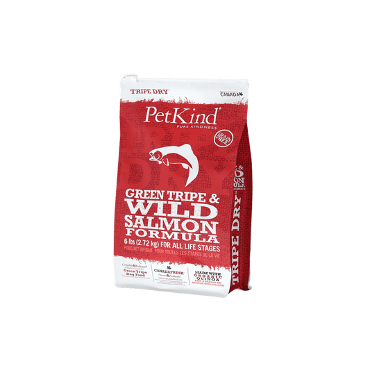 Petkind - Green Tripe & Salmon Formula