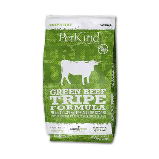 Petkind - Green Beef Tripe Formula