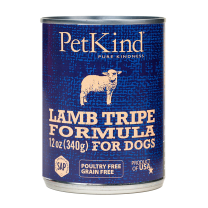 PetKind - Single Animal Protein - Lamb Tripe Pate