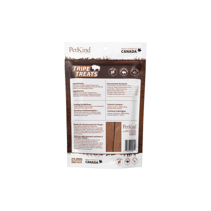 Petkind - Bison Tripe Treats