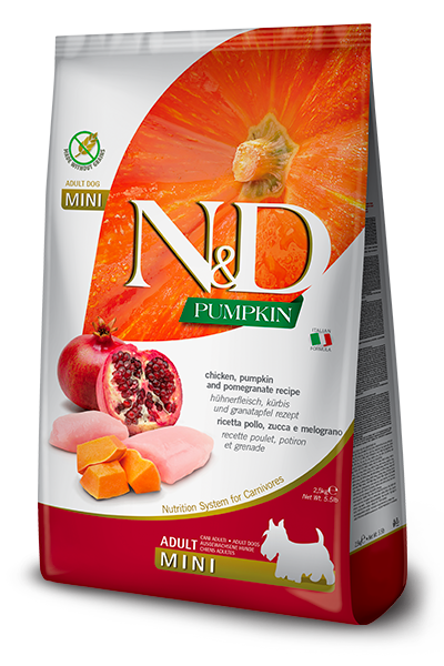 Farmina - Dog Chicken Pumpkin & Pomegranate