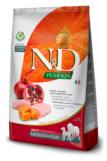 Farmina - Dog Chicken Pumpkin & Pomegranate