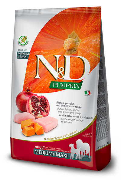 Farmina - Dog Chicken Pumpkin & Pomegranate