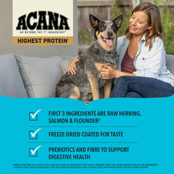 Acana - Dog - Highest Protein - Pacifica