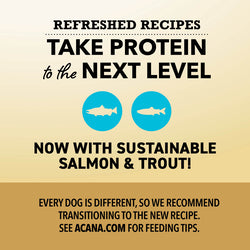 Acana - Dog - Highest Protein - Pacifica