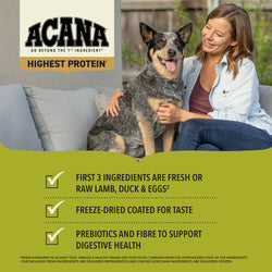 Acana - Dog - Highest Protein - Grasslands