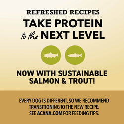 Acana - Dog - Highest Protein - Grasslands