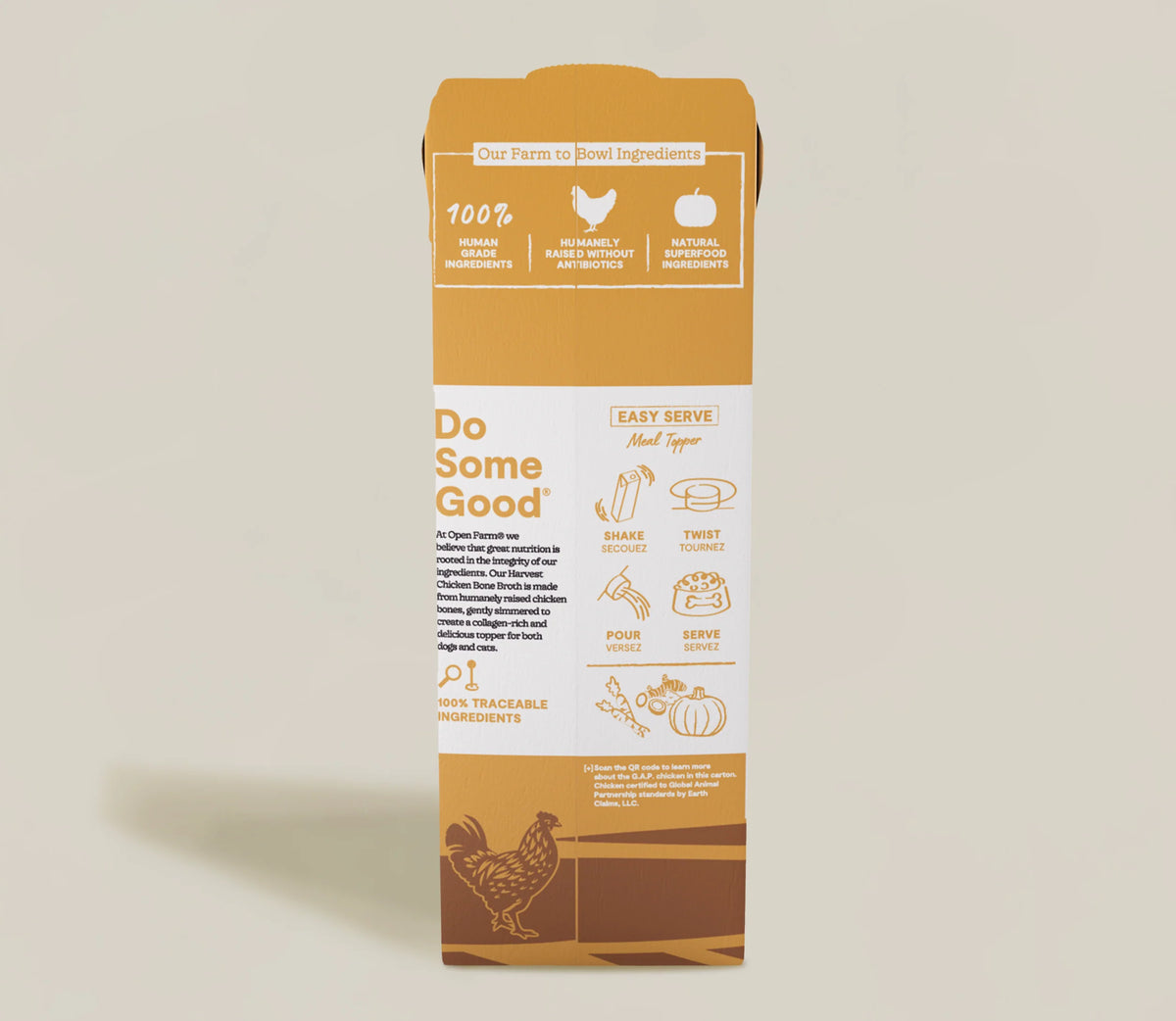 Open Farm - Bone Broth - Harvest Chicken