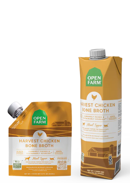 Open Farm - Bone Broth - Harvest Chicken