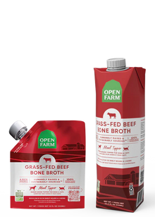 Open Farm - Bone Broth - Grass Fed Beef