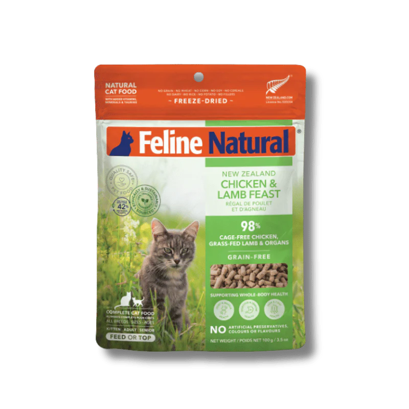 Feline Natural - Chicken & Lamb Feast
