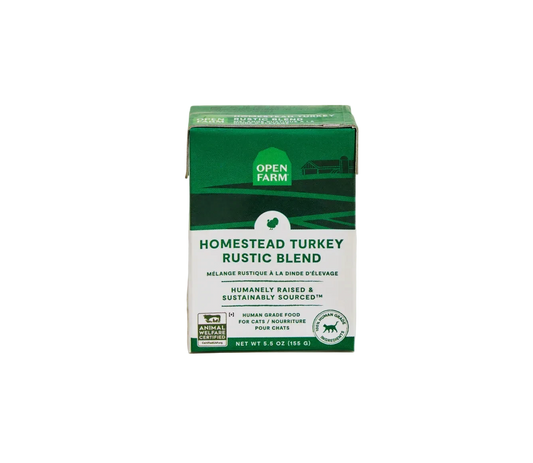Open Farm - Turkey - Cat Rustic Blend