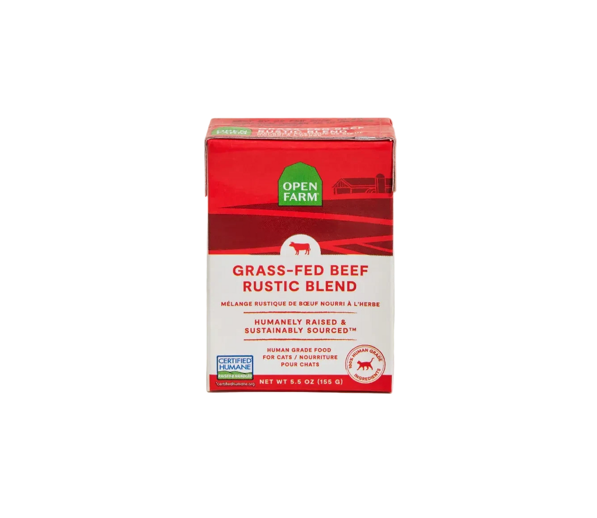 Open Farm -  Beef - Cat Rustic Blend