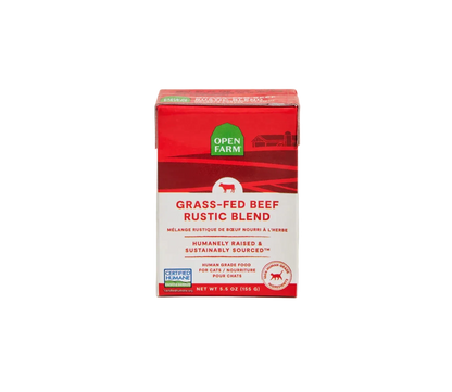 Open Farm -  Beef - Cat Rustic Blend