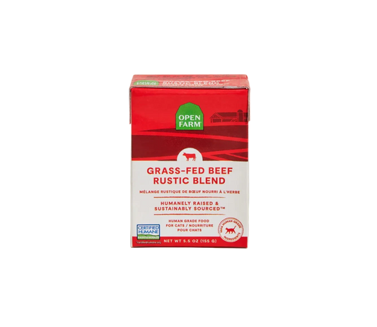 Open Farm -  Beef - Cat Rustic Blend